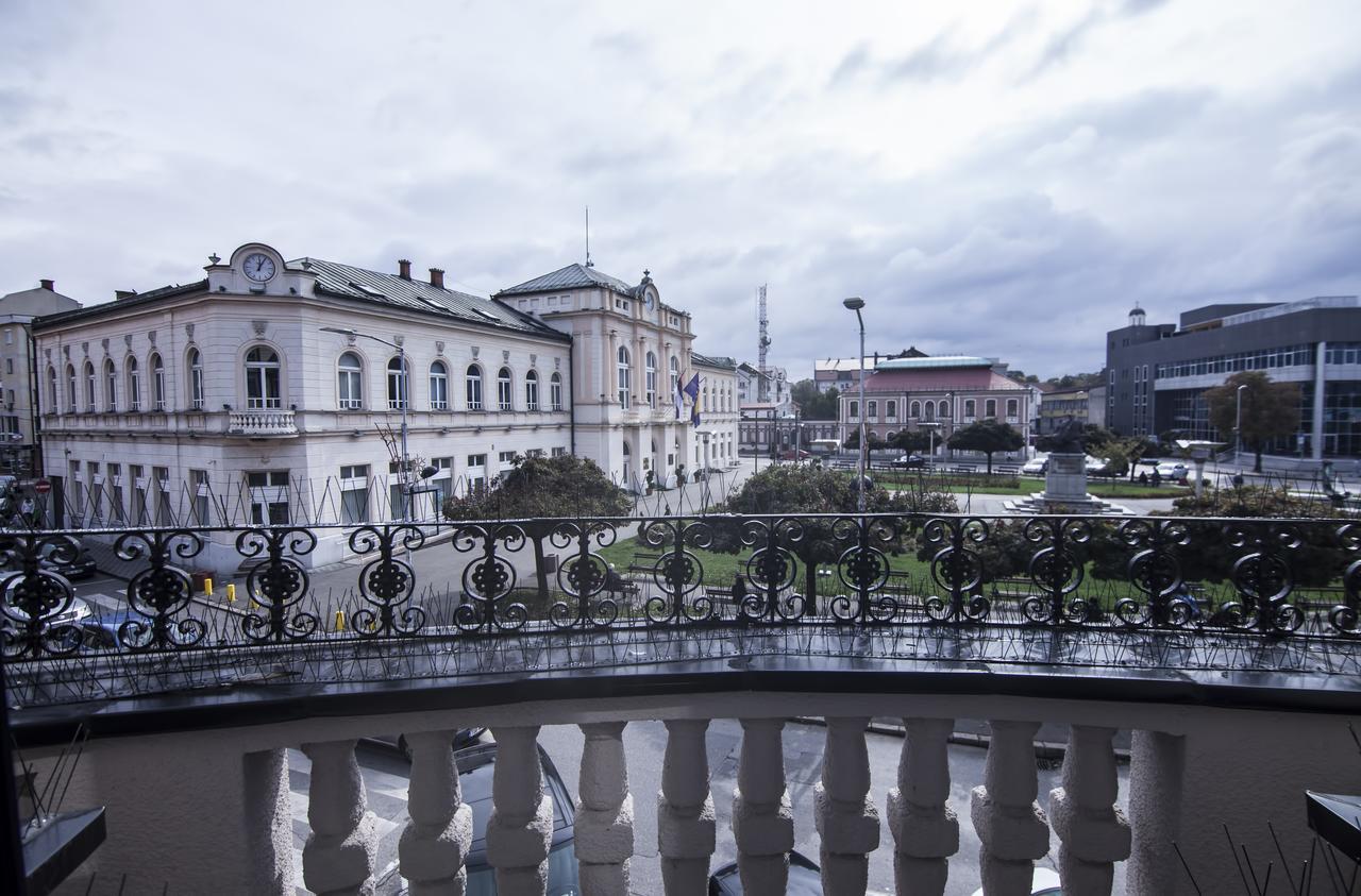 Hotel Balkan Centar Bijeljina Ngoại thất bức ảnh